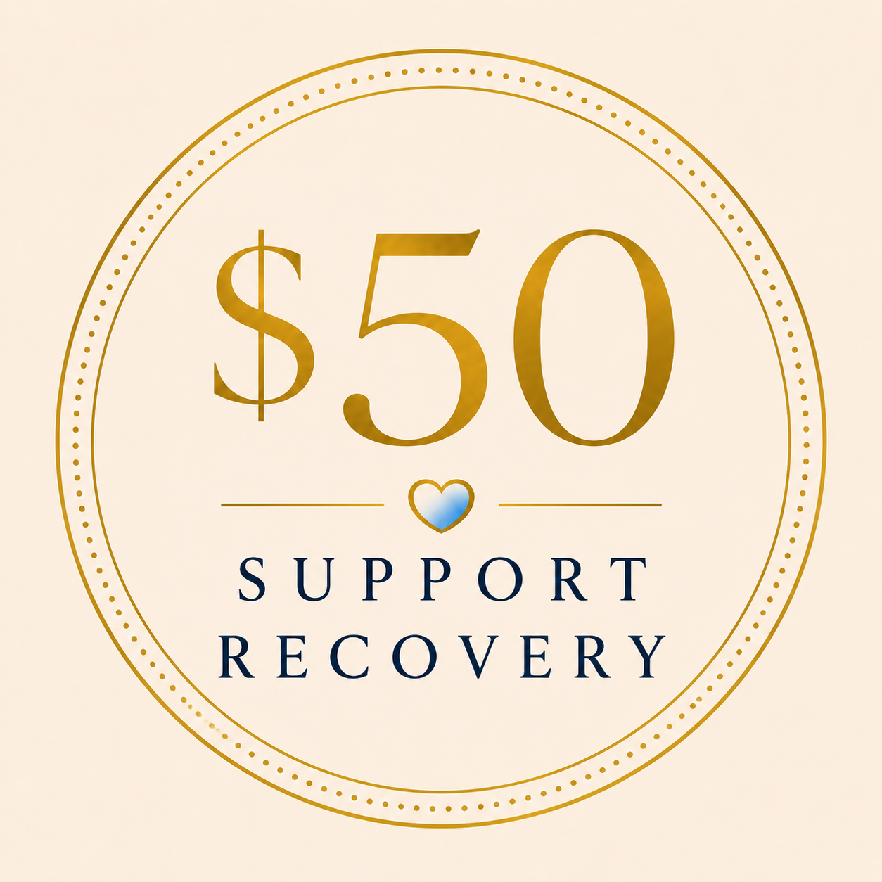 Support Recovery $50 Donation